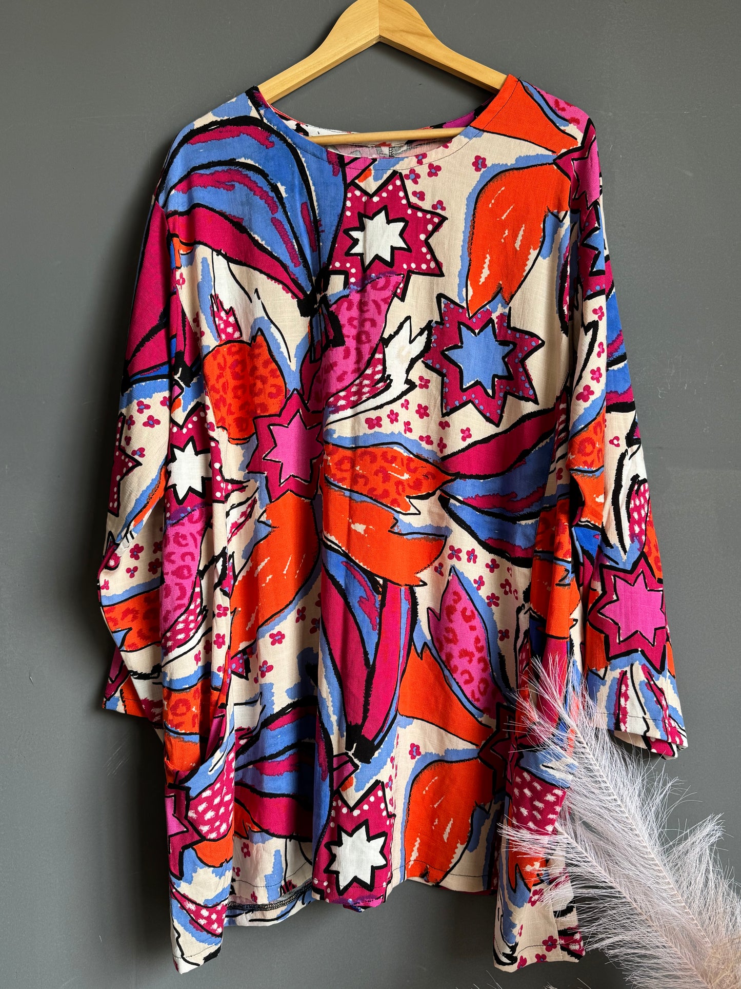 Vestido Mega Oversize