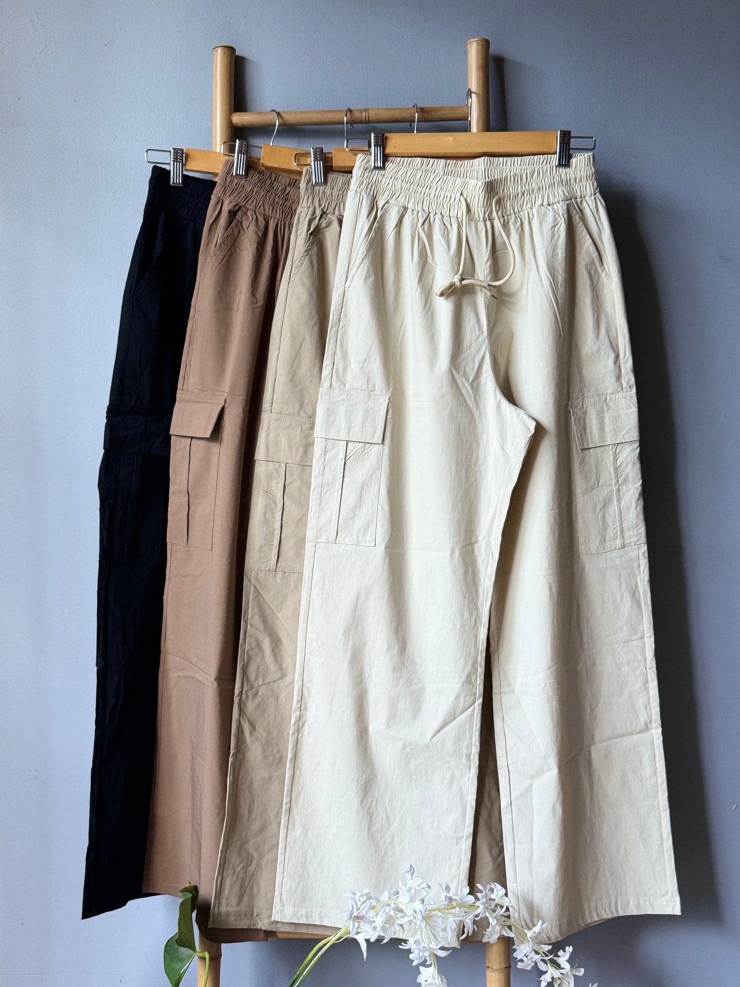 Pantalón cargo