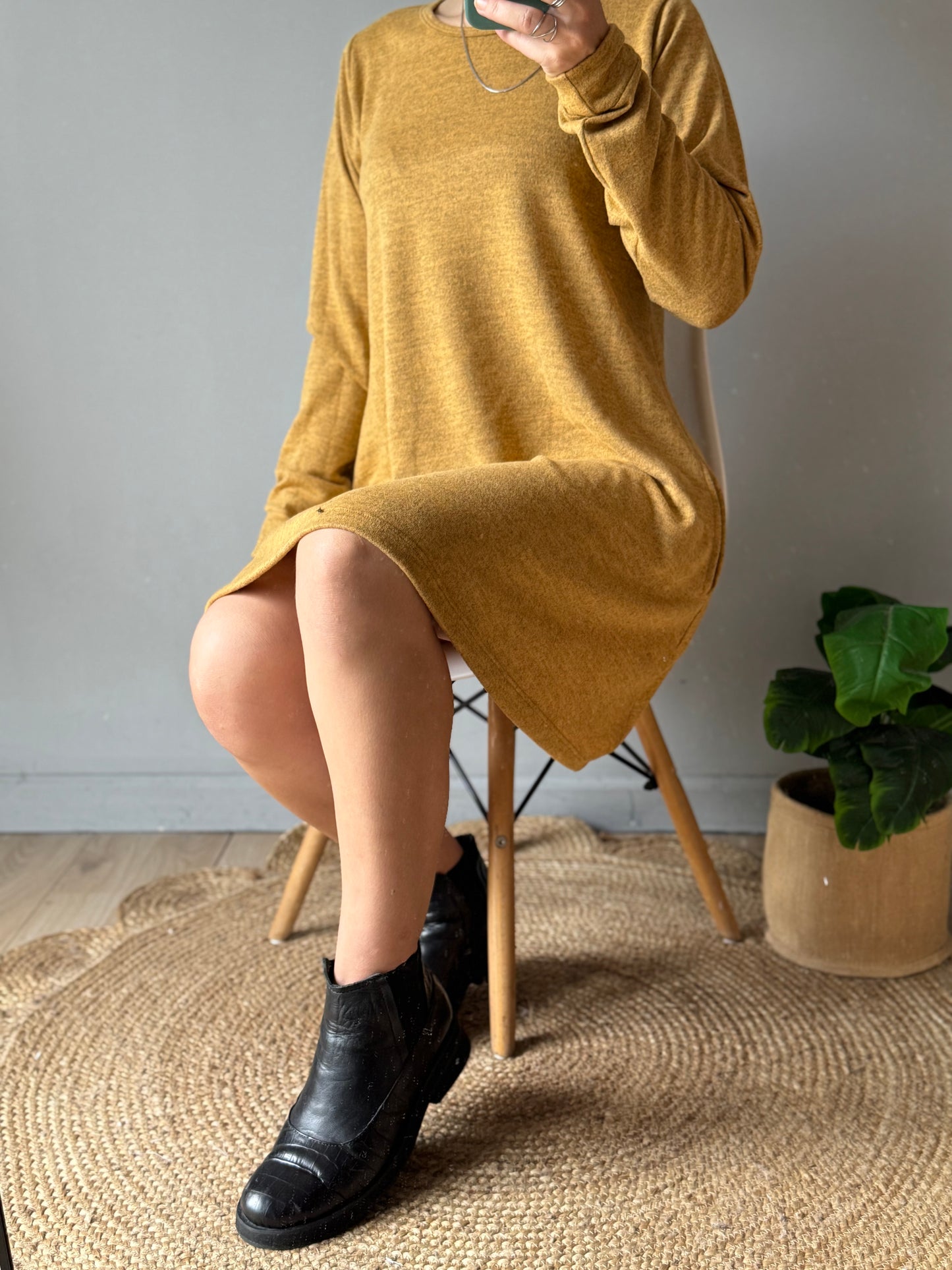 Vestido lanilla