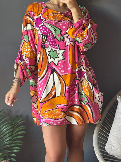 Vestido Mega Oversize