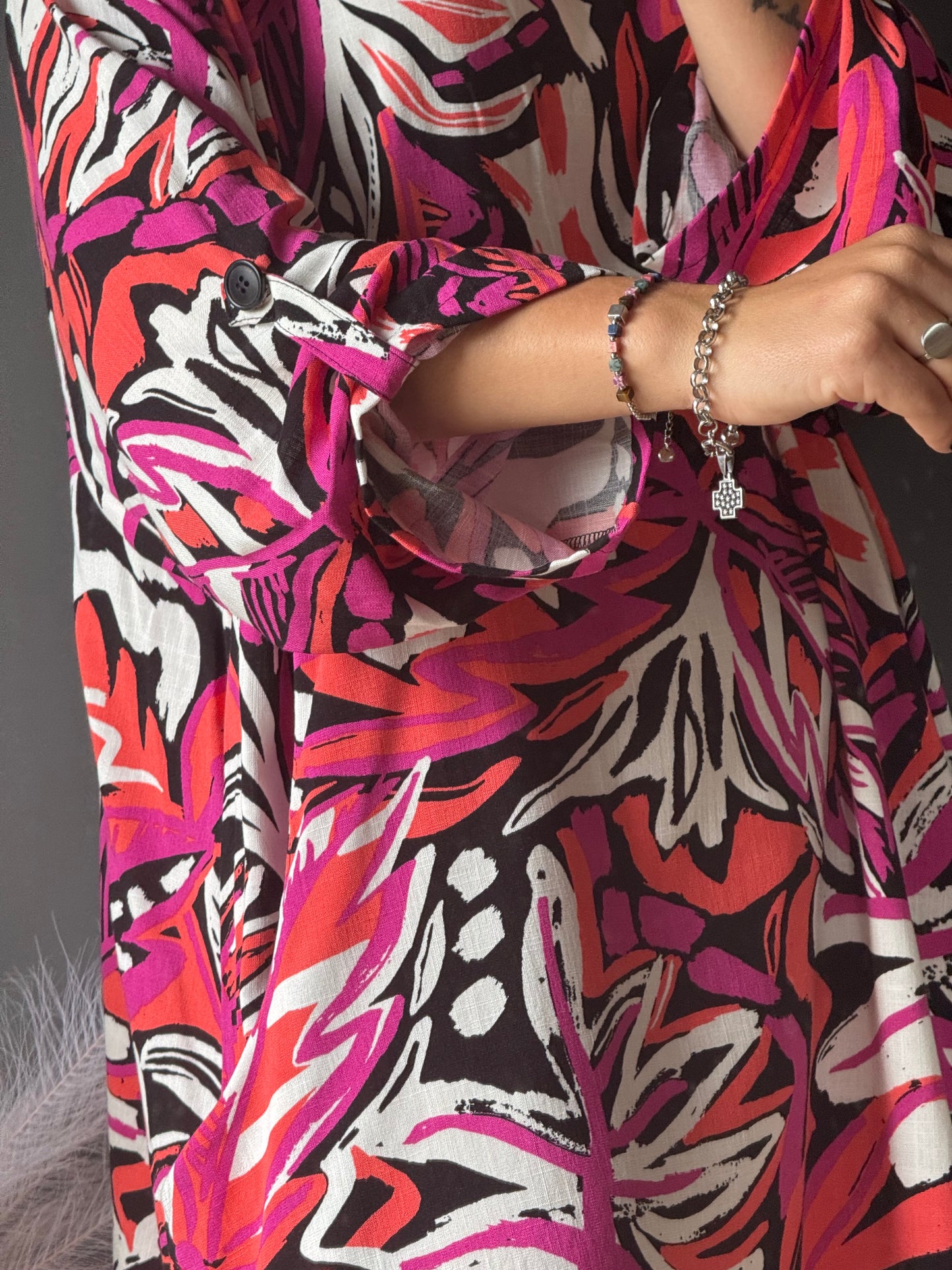 Vestido Mega Oversize