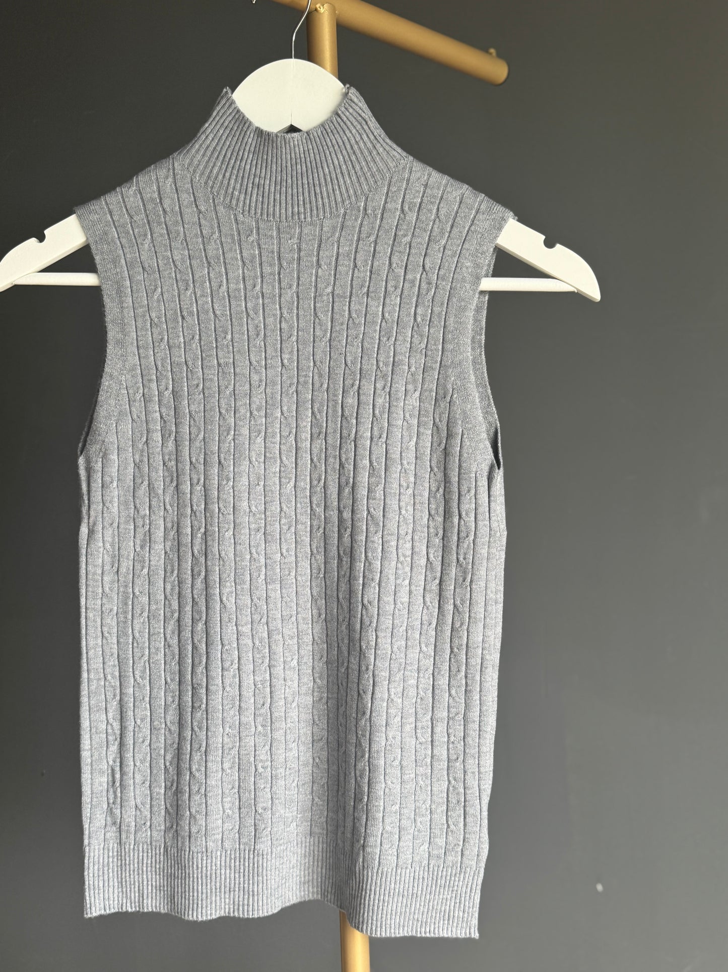 Chaleco hilo/sin cambio