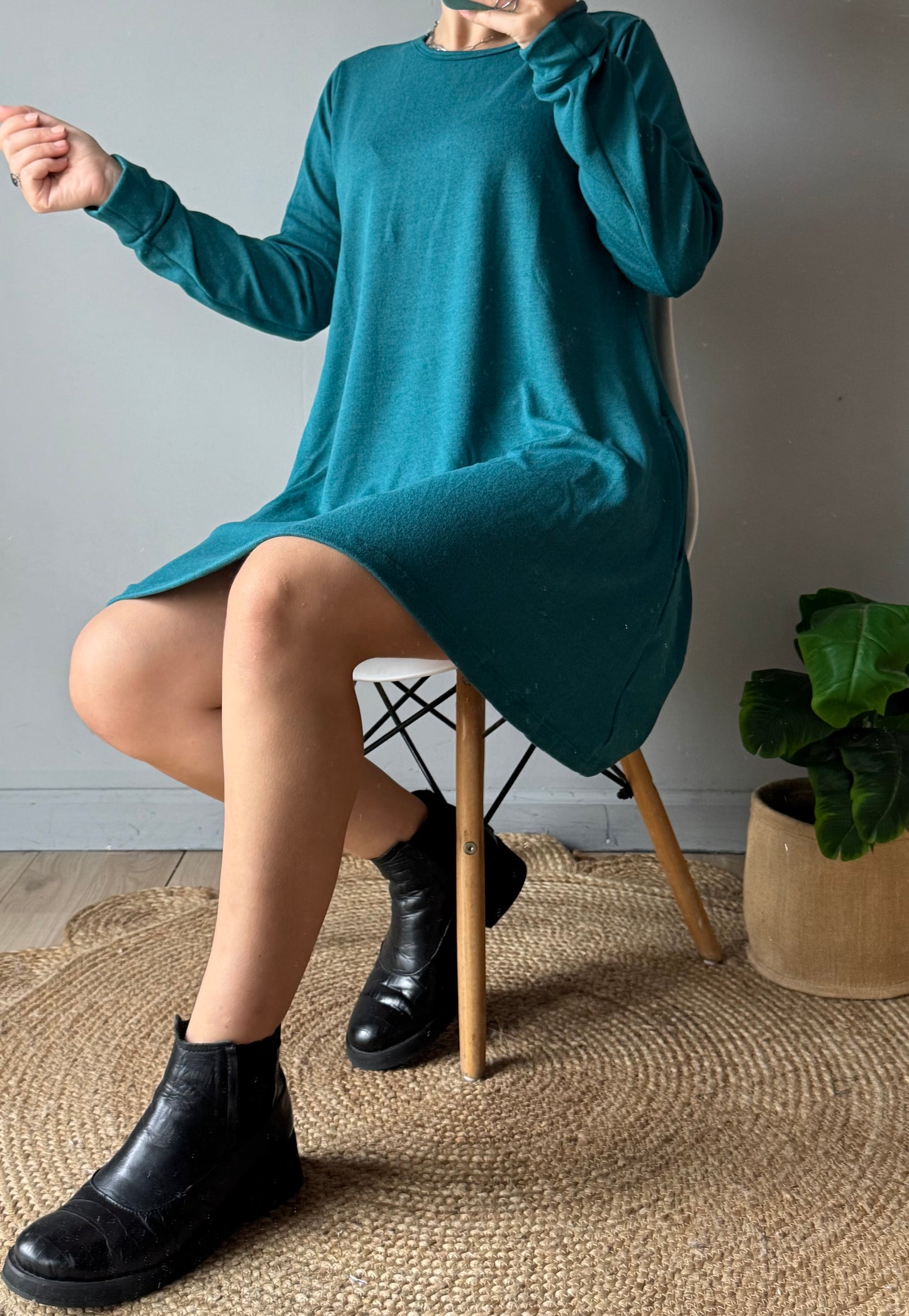 Vestido lanilla