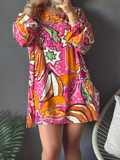 Vestido Mega Oversize