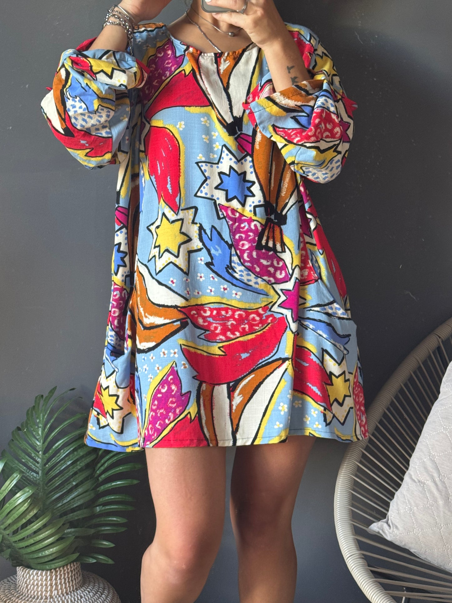 Vestido Mega Oversize