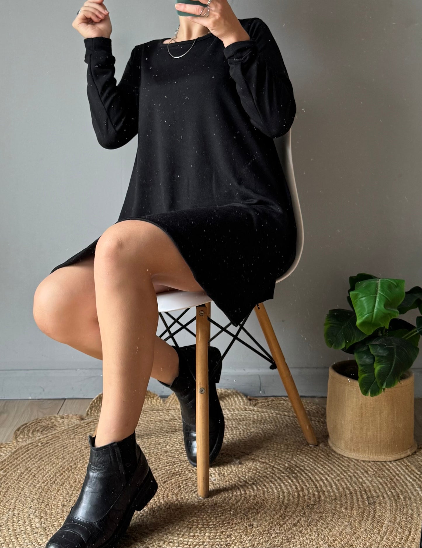 Vestido lanilla