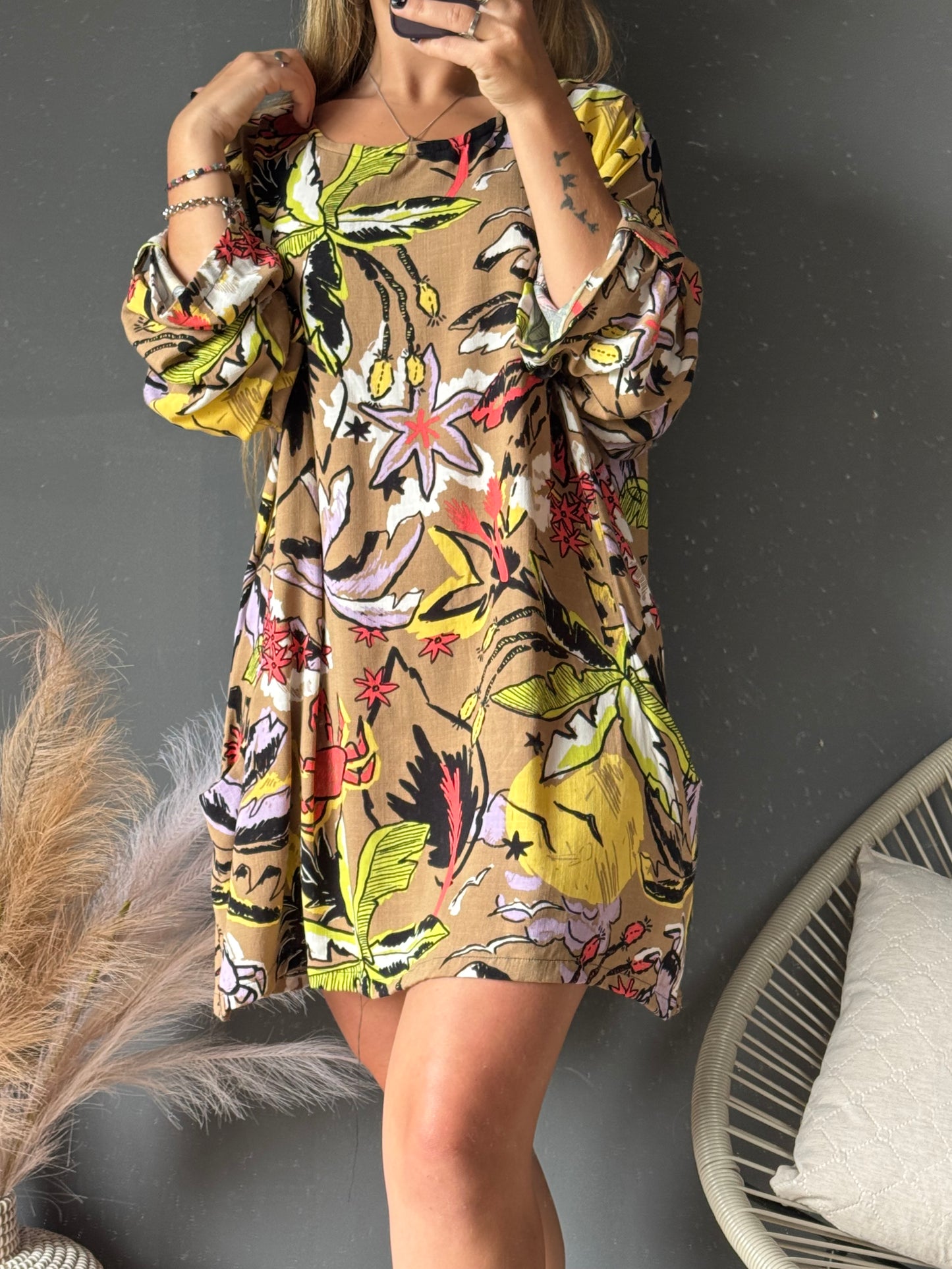 Vestido Mega Oversize