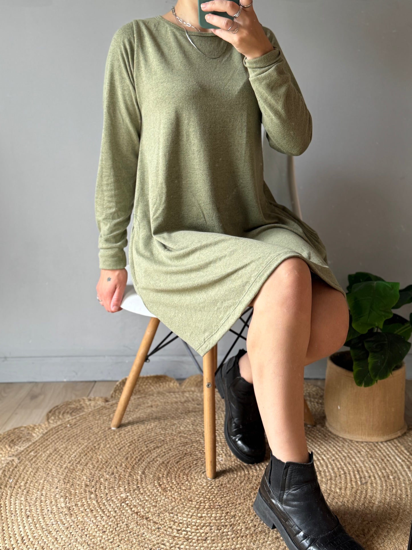 Vestido lanilla