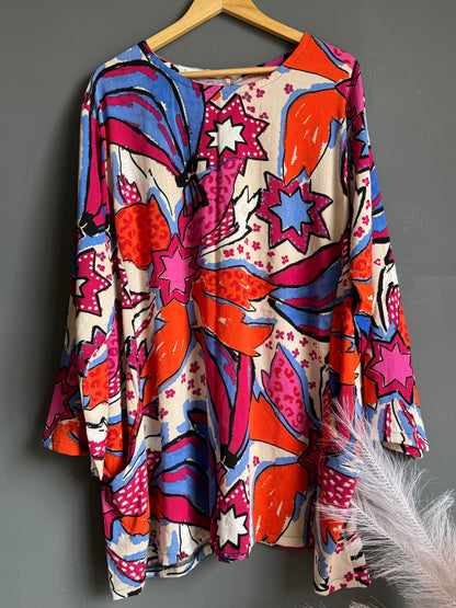 Vestido Mega Oversize