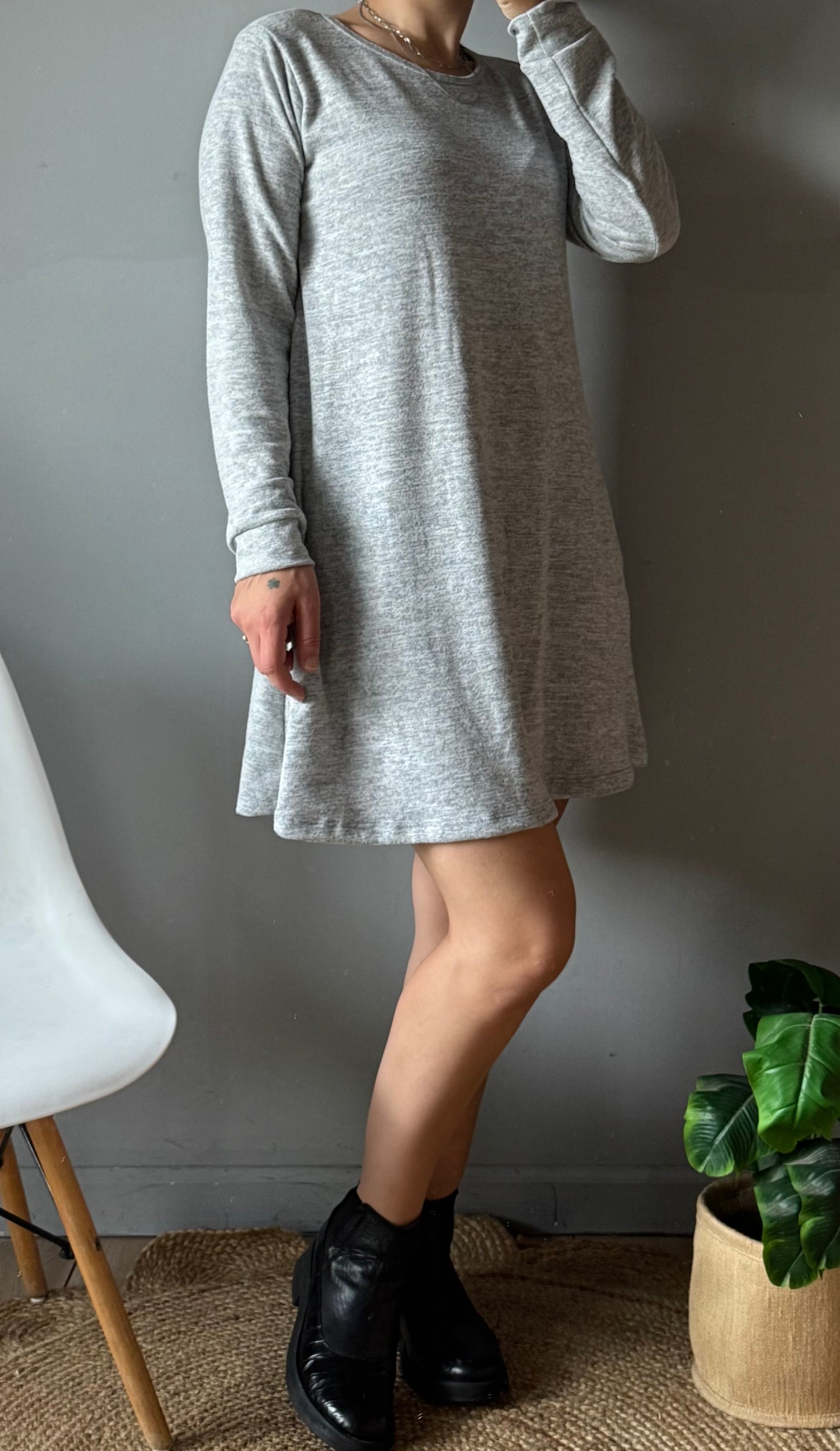 Vestido lanilla