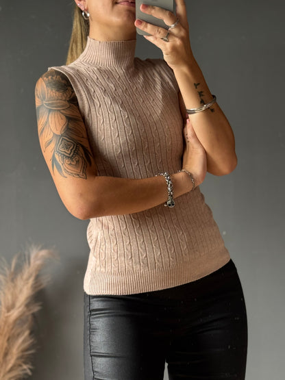 Chaleco hilo/sin cambio