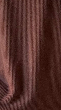Vestido morley grueso