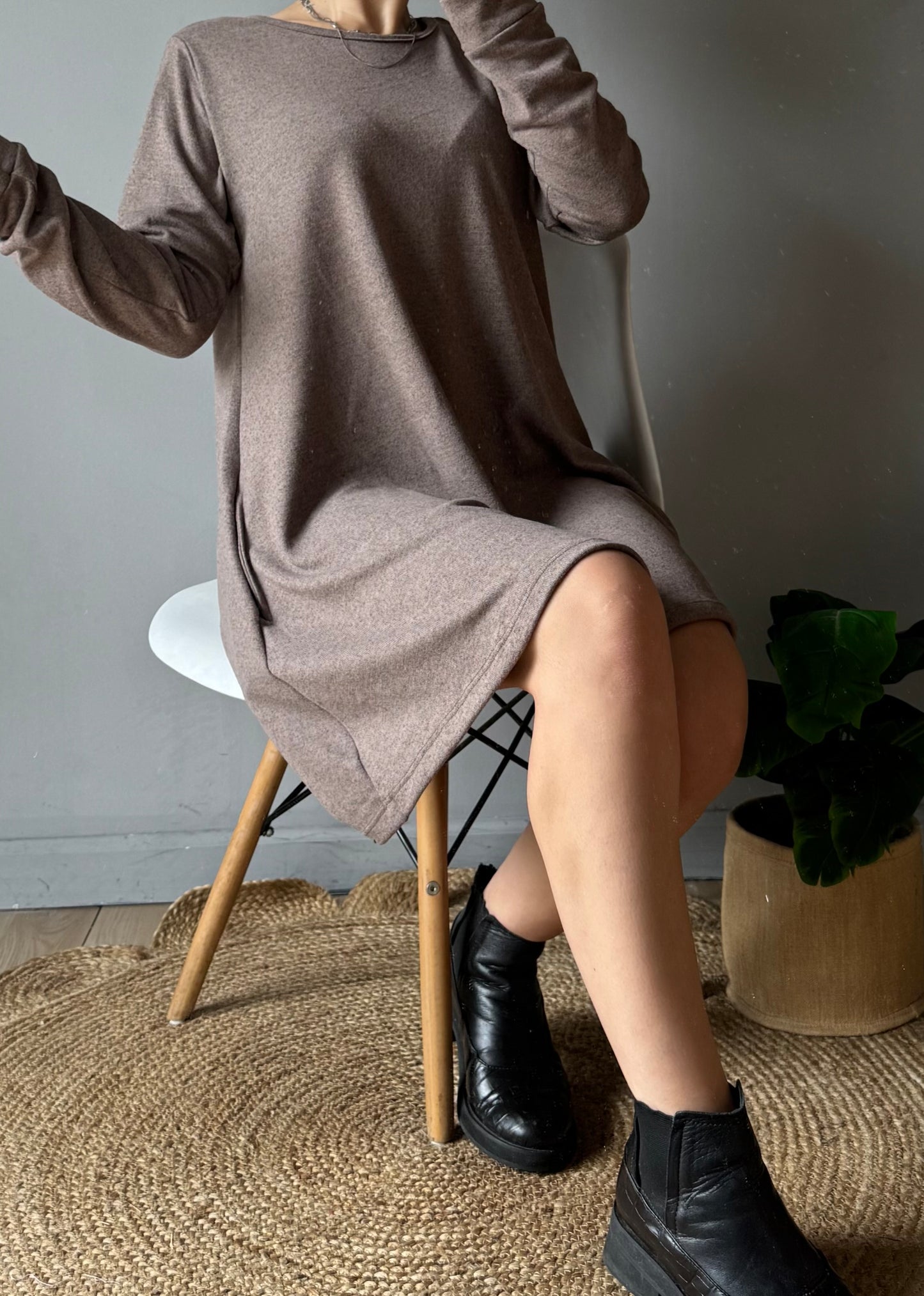 Vestido lanilla