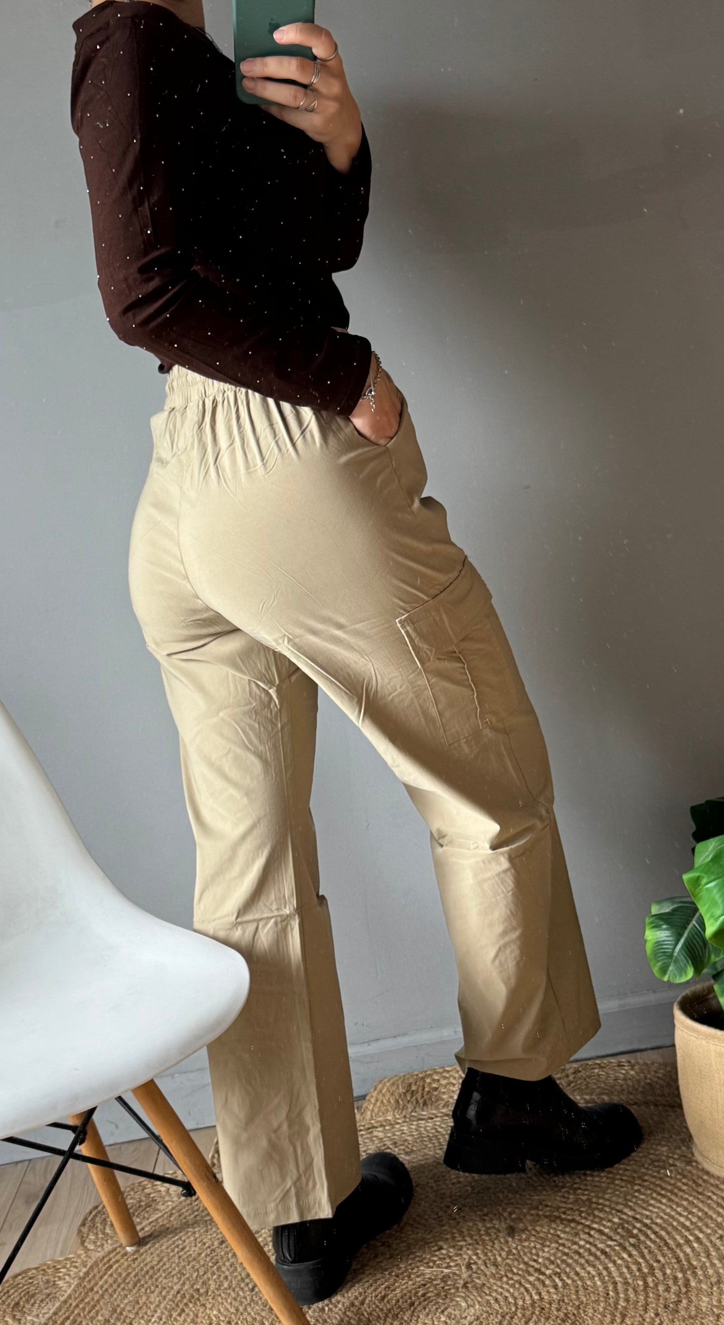 Pantalón cargo