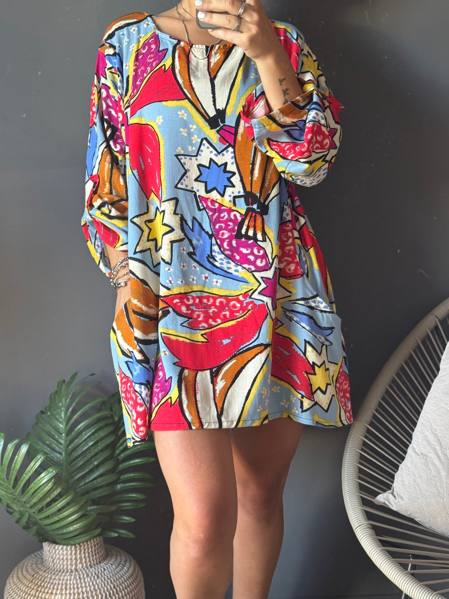 Vestido Mega Oversize