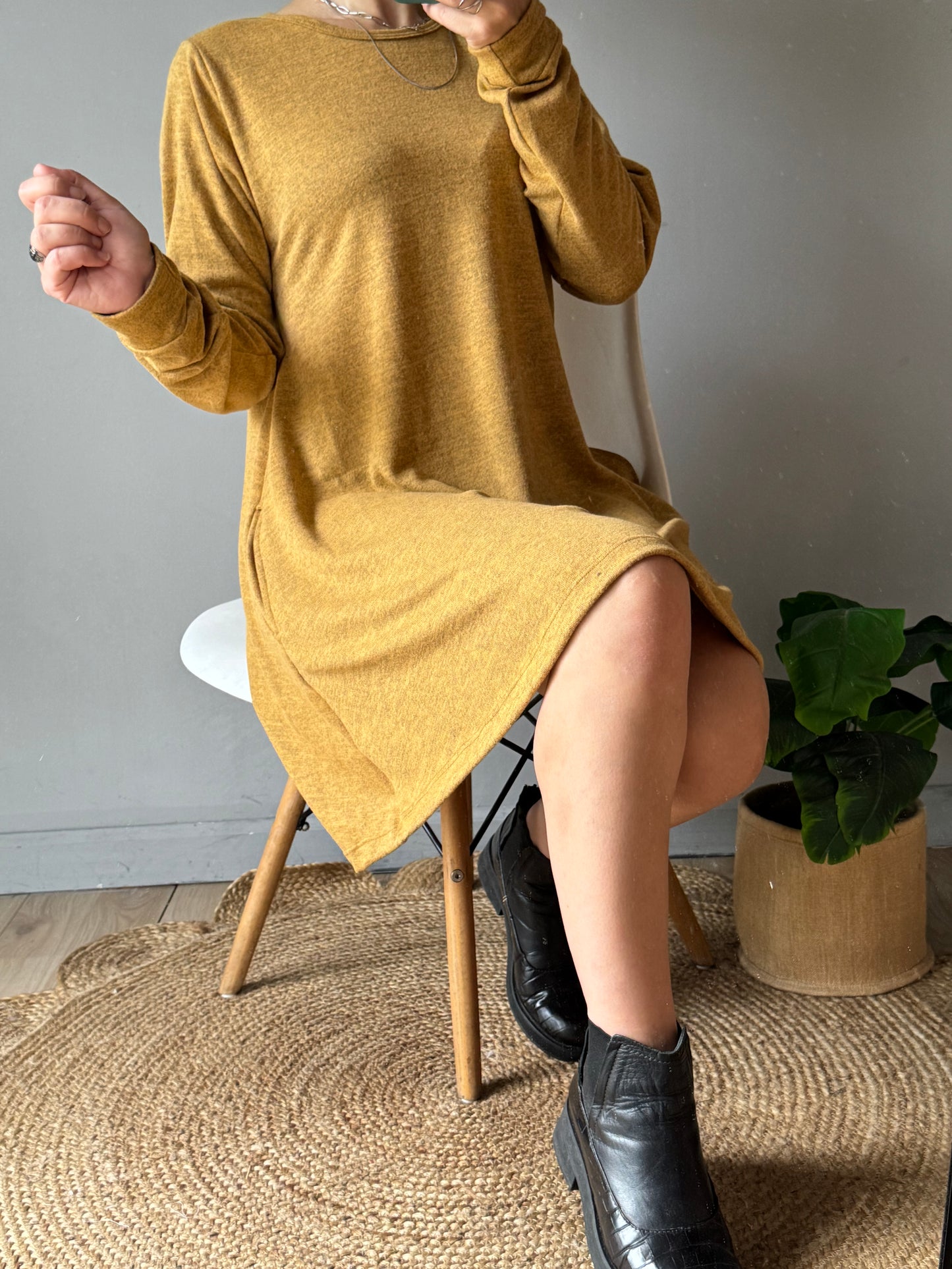 Vestido lanilla