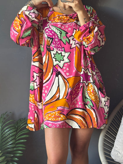 Vestido Mega Oversize