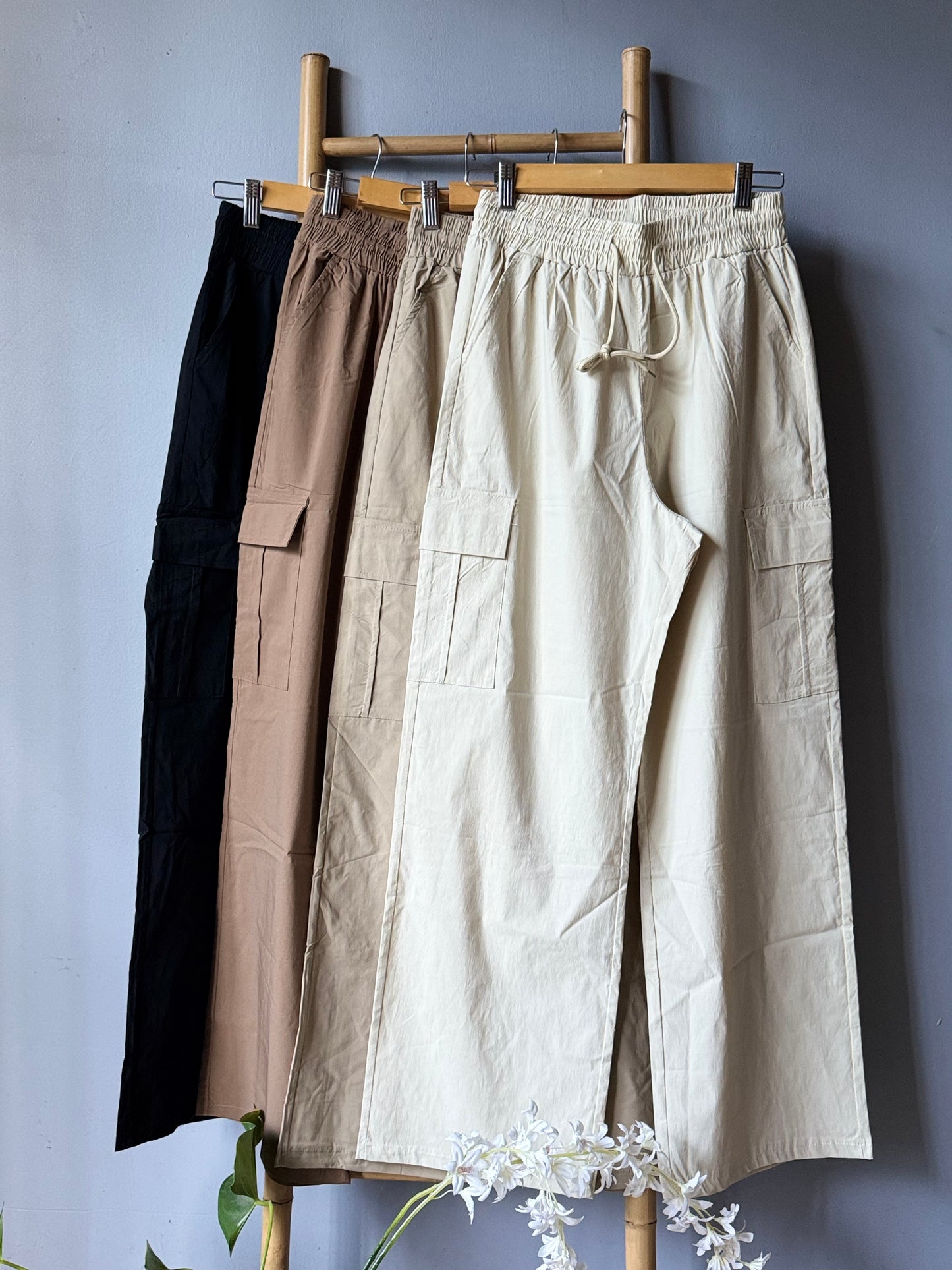 Pantalón cargo